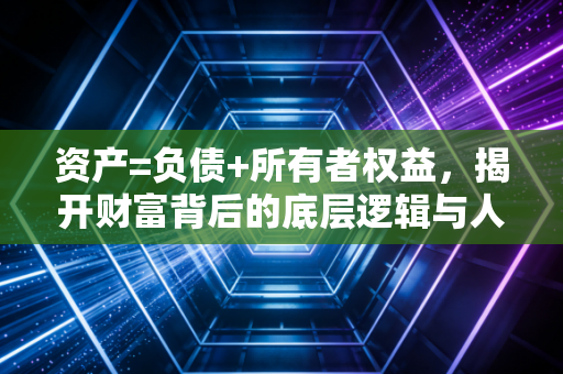 资产=负债+所有者权益,揭开财富背后的底层逻辑与人生隐喻