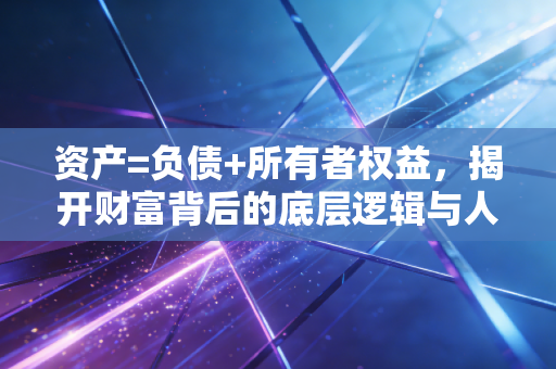 资产=负债+所有者权益,揭开财富背后的底层逻辑与人生隐喻