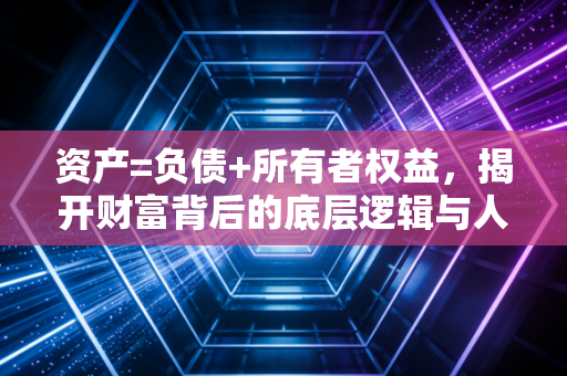 资产=负债+所有者权益，揭开财富背后的底层逻辑与人生隐喻