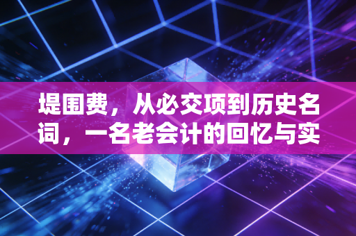 堤围费,从必交项到历史名词,一名老会计的回忆与实务复盘
