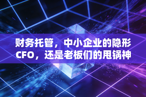 财务托管,中小企业的隐形CFO,还是老板们的甩锅神器?