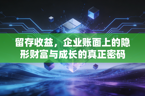 留存收益，企业账面上的隐形财富与成长的真正密码