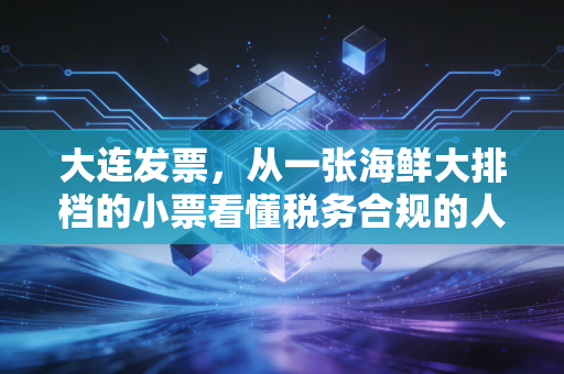 大连发票,从一张海鲜大排档的小票看懂税务合规的人情味与硬规矩