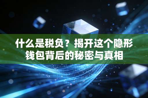什么是税负?揭开这个隐形钱包背后的秘密与真相