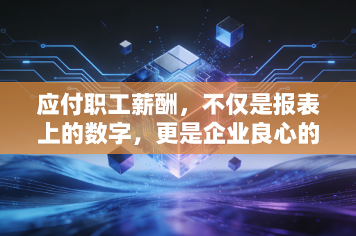 应付职工薪酬,不仅是报表上的数字,更是企业良心的试金石