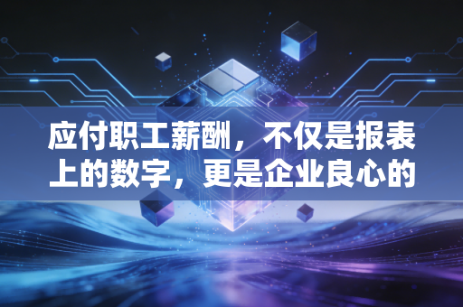 应付职工薪酬，不仅是报表上的数字，更是企业良心的试金石