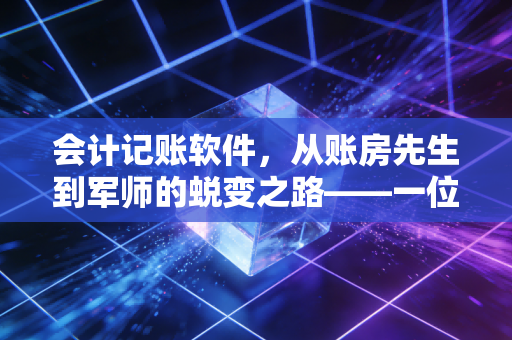 会计记账软件,从账房先生到军师的蜕变之路——一位注会眼中的数字化财务变革