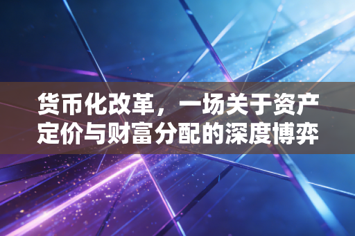 货币化改革,一场关于资产定价与财富分配的深度博弈