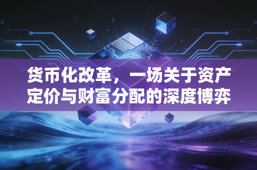 货币化改革，一场关于资产定价与财富分配的深度博弈