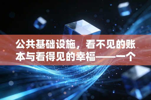 公共基础设施,看不见的账本与看得见的幸福——一个注会眼中的城市进化论