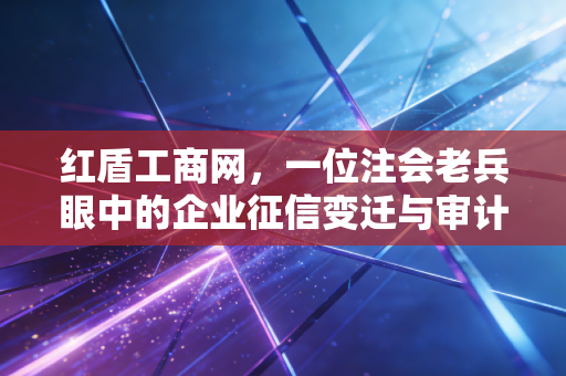 详细阅读:红盾工商网,一位注会老兵眼中的企业征信变迁与审计实战故事 红盾工商网,一位注会老兵眼中的企业征信变迁与审计实战故事