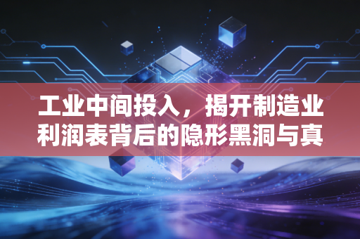 工业中间投入,揭开制造业利润表背后的隐形黑洞与真相
