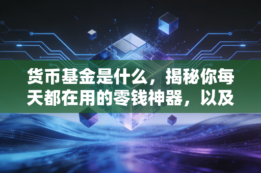 货币基金是什么，揭秘你每天都在用的零钱神器，以及它为何是你理财路上的第一块基石