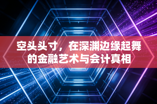 空头头寸，在深渊边缘起舞的金融艺术与会计真相