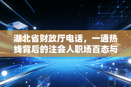 湖北省财政厅电话，一通热线背后的注会人职场百态与进阶之路