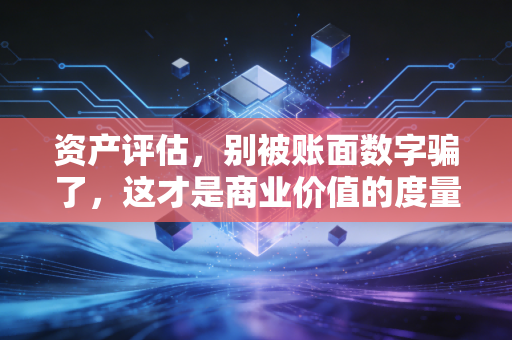 资产评估，别被账面数字骗了，这才是商业价值的度量衡
