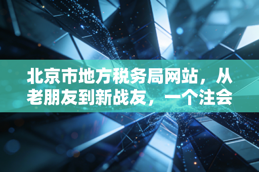 北京市地方税务局网站，从老朋友到新战友，一个注会眼中的税务数字化变迁