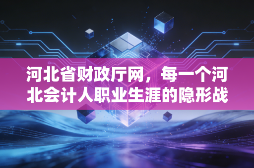 河北省财政厅网，每一个河北会计人职业生涯的隐形战友