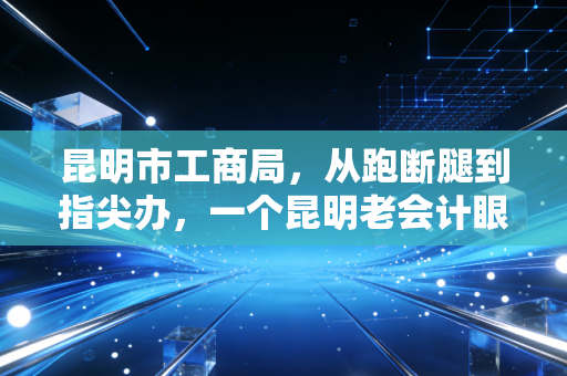 昆明市工商局,从跑断腿到指尖办,一个昆明老会计眼中的营商环境变迁