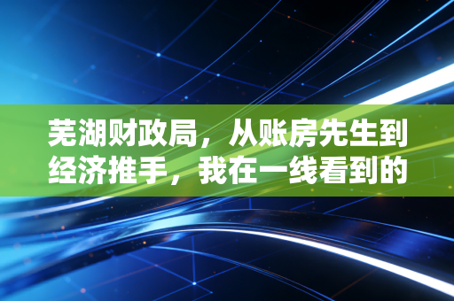 芜湖财政局，从账房先生到经济推手，我在一线看到的那些变化
