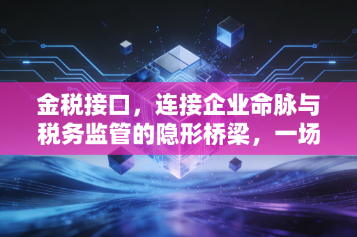 金税接口,连接企业命脉与税务监管的隐形桥梁,一场关于透明的终极博弈