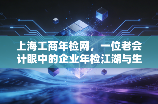 上海工商年检网，一位老会计眼中的企业年检江湖与生存法则