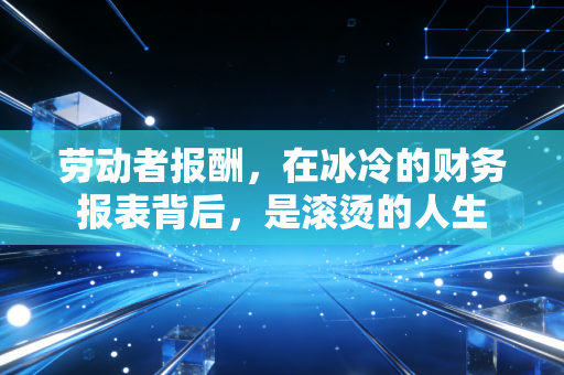 劳动者报酬，在冰冷的财务报表背后，是滚烫的人生