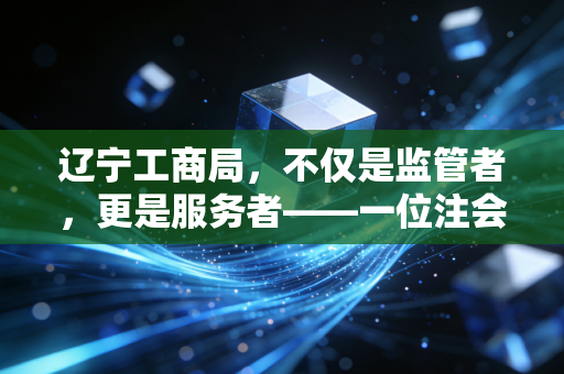 辽宁工商局，不仅是监管者，更是服务者——一位注会眼中的东北营商环境变迁