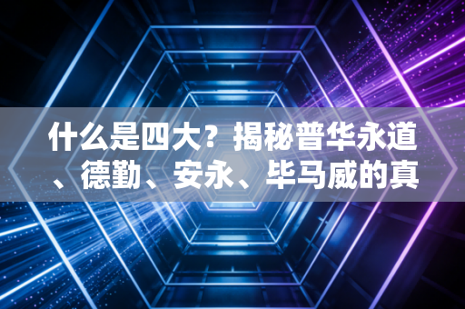 什么是四大?揭秘普华永道、德勤、安永、毕马威的真实职场生态与生存法则