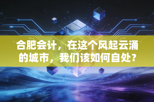 合肥会计，在这个风起云涌的城市，我们该如何自处？