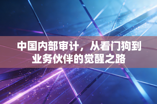 中国内部审计,从看门狗到业务伙伴的觉醒之路