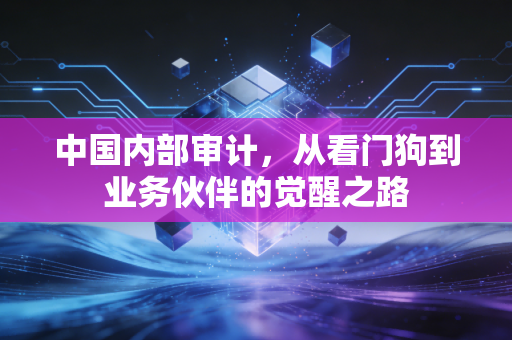 中国内部审计，从看门狗到业务伙伴的觉醒之路