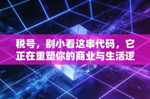 税号，别小看这串代码，它正在重塑你的商业与生活逻辑