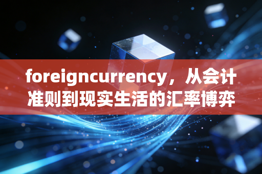 foreigncurrency,从会计准则到现实生活的汇率博弈