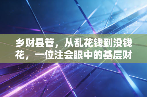 乡财县管,从乱花钱到没钱花,一位注会眼中的基层财政困局与破局
