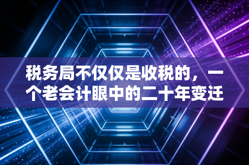 税务局不仅仅是收税的，一个老会计眼中的二十年变迁
