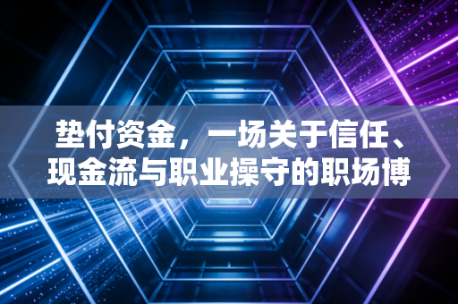 垫付资金,一场关于信任、现金流与职业操守的职场博弈