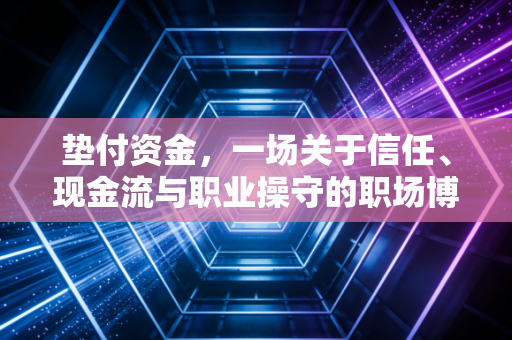 垫付资金,一场关于信任、现金流与职业操守的职场博弈