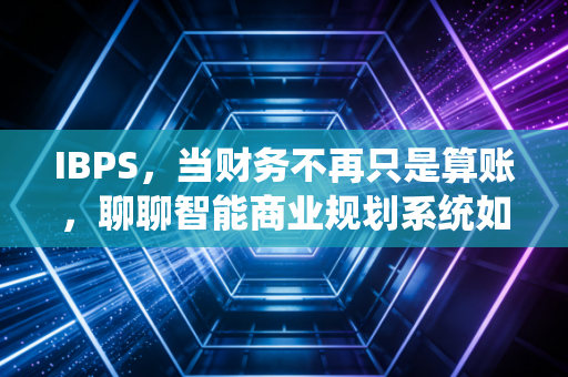 IBPS,当财务不再只是算账,聊聊智能商业规划系统如何改变我们的职业生涯