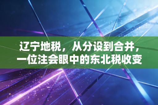 辽宁地税,从分设到合并,一位注会眼中的东北税收变迁与营商环境