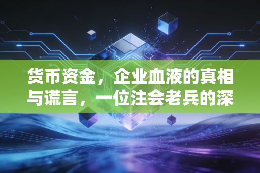 货币资金,企业血液的真相与谎言,一位注会老兵的深度剖析