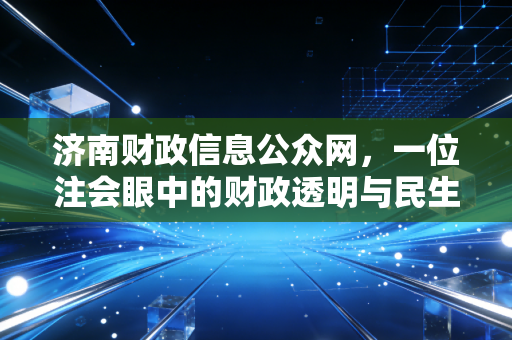 济南财政信息公众网,一位注会眼中的财政透明与民生温度
