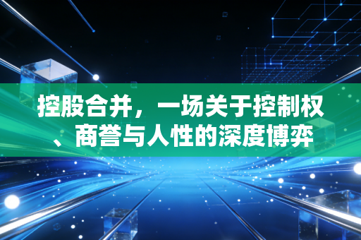 控股合并,一场关于控制权、商誉与人性的深度博弈