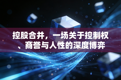 控股合并,一场关于控制权、商誉与人性的深度博弈