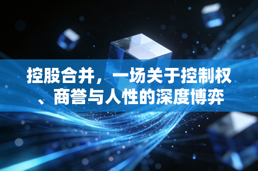 控股合并,一场关于控制权、商誉与人性的深度博弈