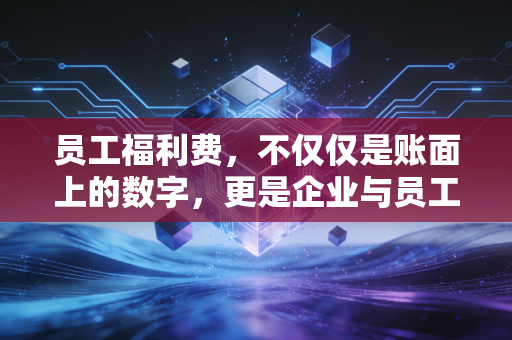 员工福利费，不仅仅是账面上的数字，更是企业与员工之间的人情账