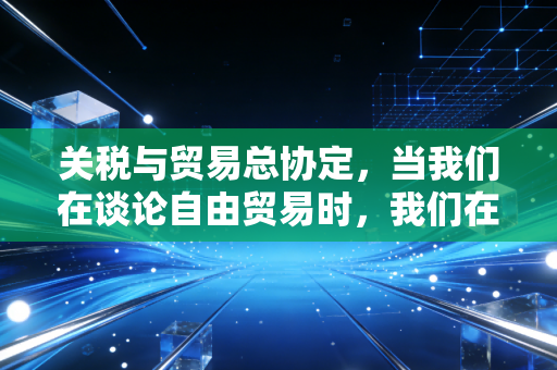关税与贸易总协定,当我们在谈论自由贸易时,我们在谈论什么?——一位注会行业老兵的深度观察