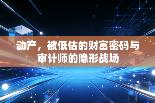 动产,被低估的财富密码与审计师的隐形战场