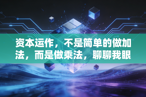 资本运作,不是简单的做加法,而是做乘法,聊聊我眼中的并购江湖与人性博弈