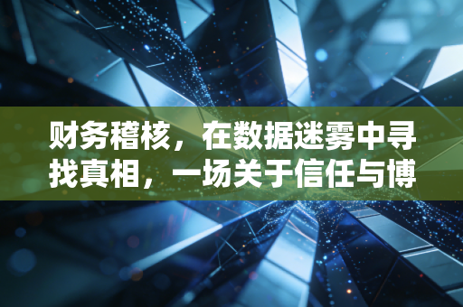 财务稽核,在数据迷雾中寻找真相,一场关于信任与博弈的职场修行